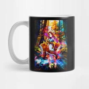 Forest Insect Maid Mug